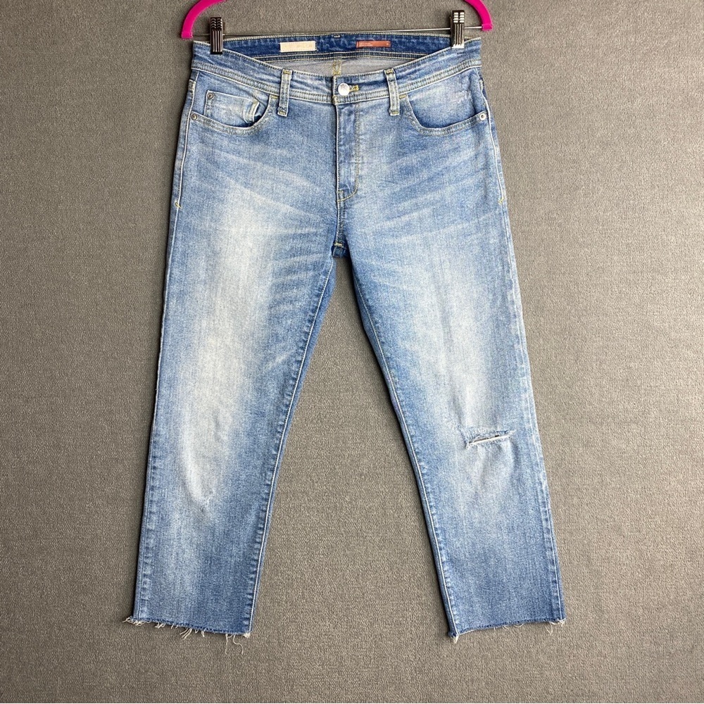 Anthropologie Pilcro Slim Boyfriend Classic Blue Women's jeans size 27